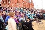 Sing for Water Cardiff 2015 - Performance - Massed Choir
