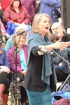 Sing for Water Cardiff 2015 - Performance Pauline Down conducting