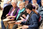Sing for Water Cardiff 2015 - Drummers