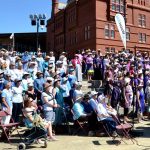The full choir from Sing for Water Cardiff i 2017